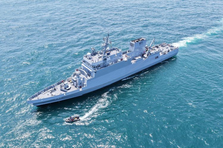 Indian Navy to induct indigenously built corvette 'Androth' into its fleet