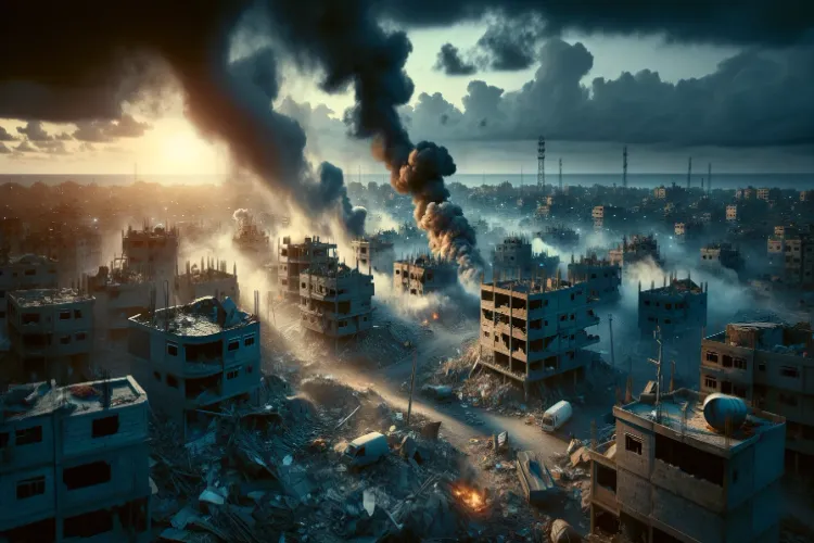 Country and Foreign: Gaza Peace Plan, Dream or Reality?