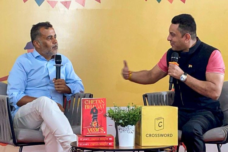 Artificial intelligence has skills but not art, cannot replace human emotions: Chetan Bhagat