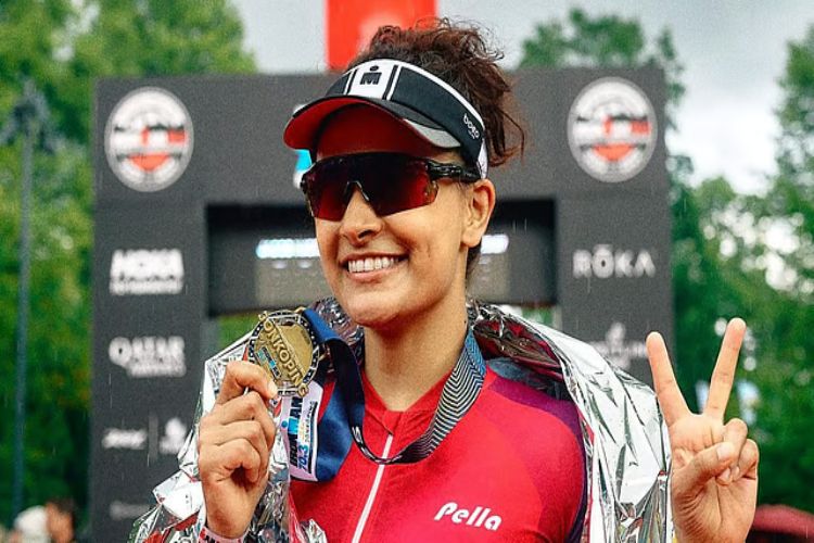 Saiyami Kher becomes the official brand ambassador of 'Ironman India'
