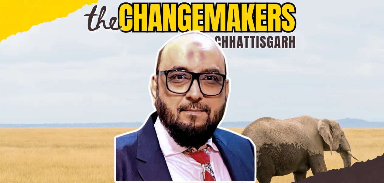 Dr. Shams Parvez – A true air quality watchdog in Chhattisgarh