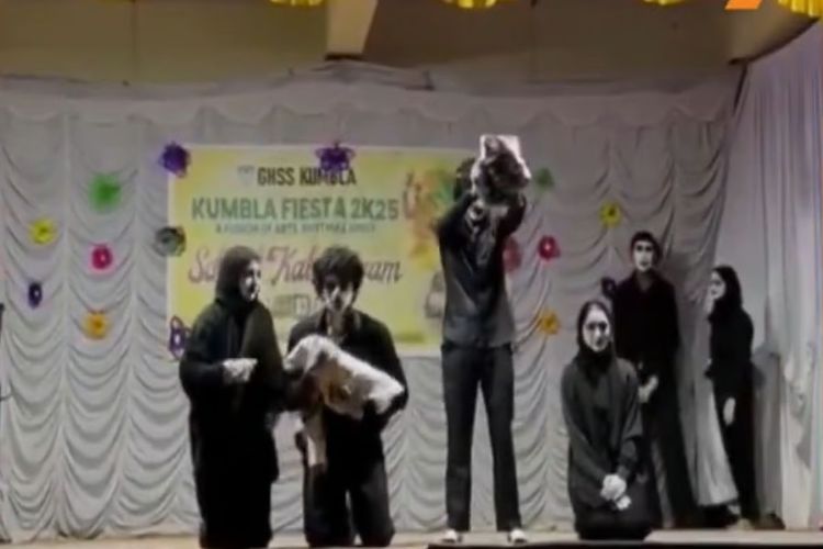 Kerala school re-organises pro-Palestinian mime show amid protests