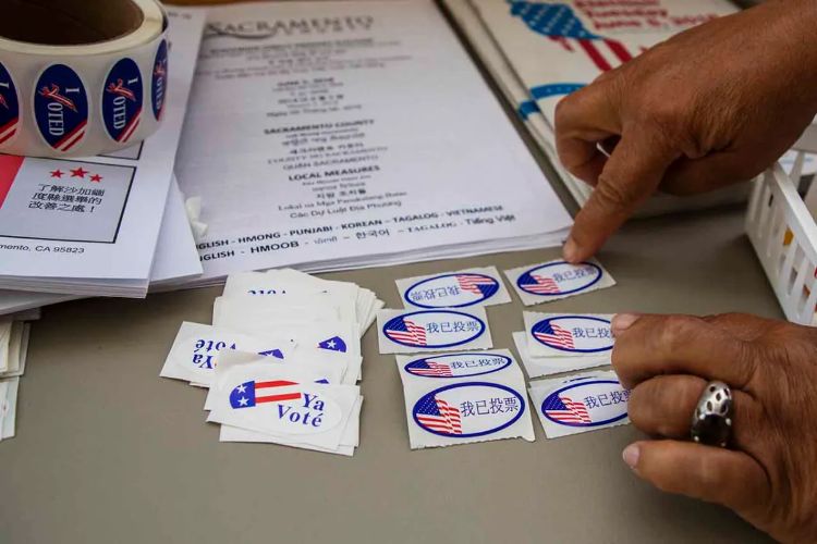 Voting underway on new maps in California, could shift control of the US House