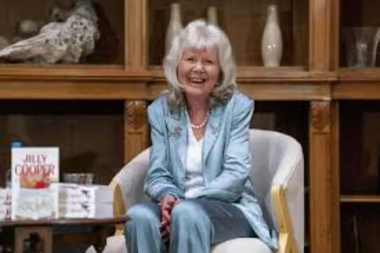 Renowned British author Jilly Cooper dies at 88