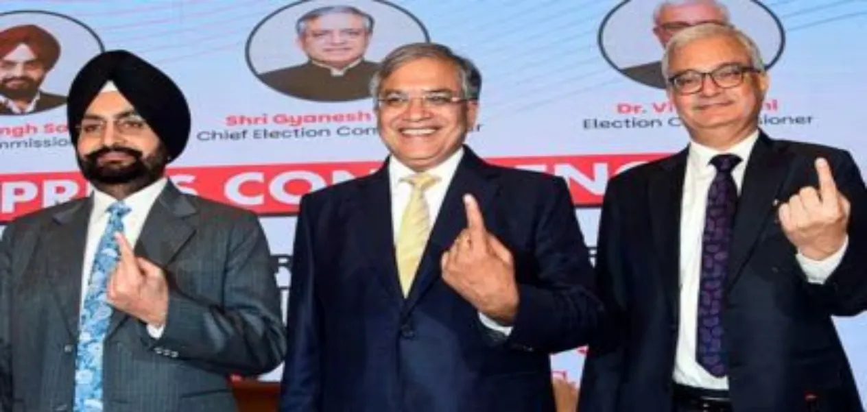 Bihar Assembly Elections 2025: Voting in two phases, counting of votes on November 14