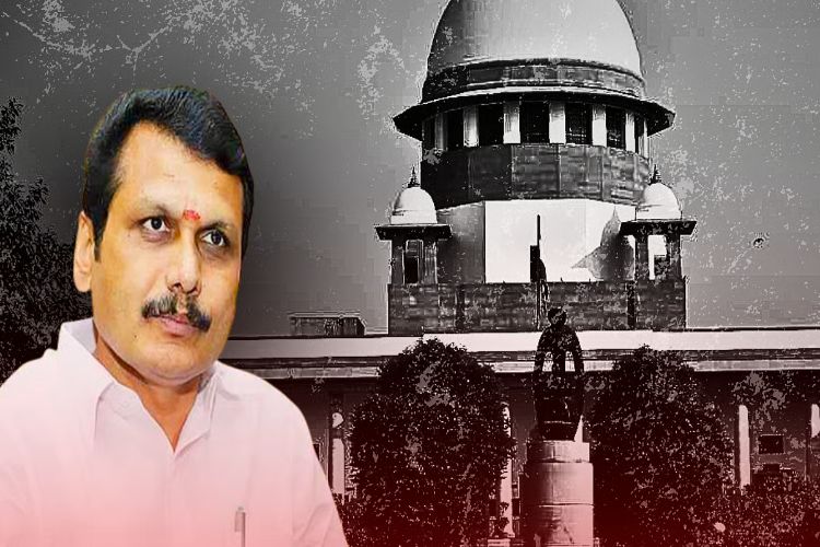 The court dismissed Senthil Balaji's plea to clarify its earlier order.