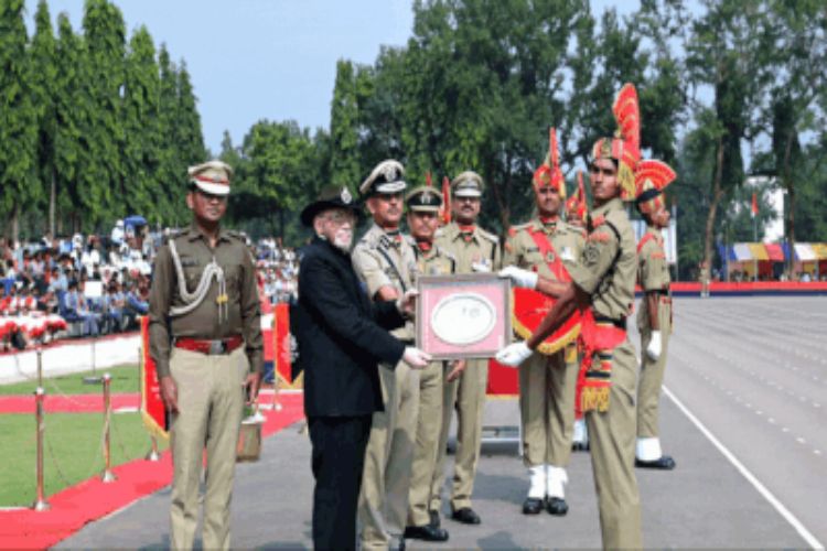 Jharkhand: 345 BSF personnel took part in the passing out parade.