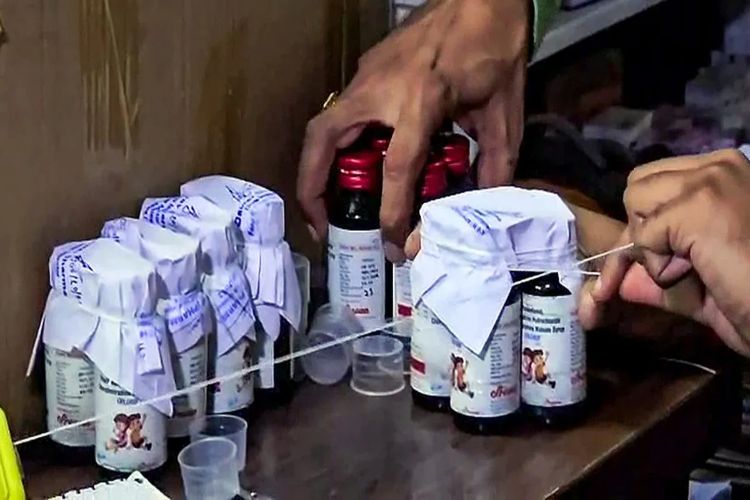 Cough syrup deaths: NHRC issues notices to three states, Union Health Ministry and others