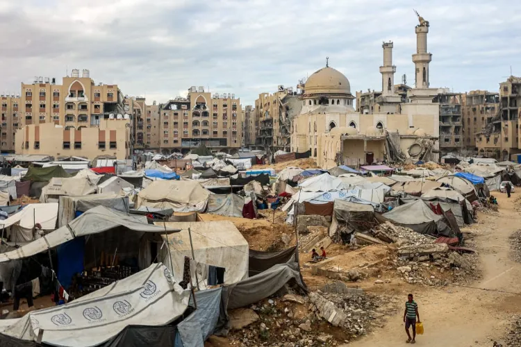 Palestinian factions and Israel begin talks in Egypt to end Gaza war