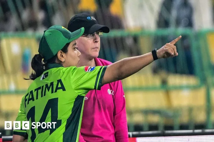 MCC says third umpire's decision in Muneeba's run-out controversy 'correct as per rules'