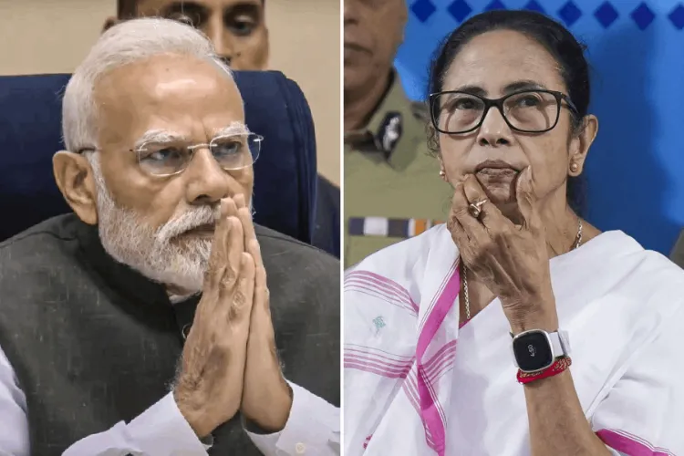 PM criticises Bengal government over attack on BJP leaders, Mamata Banerjee sharply replies