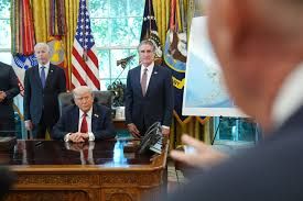 US shutdown enters day 6: Trump raises possibility of healthcare deal with Democrats