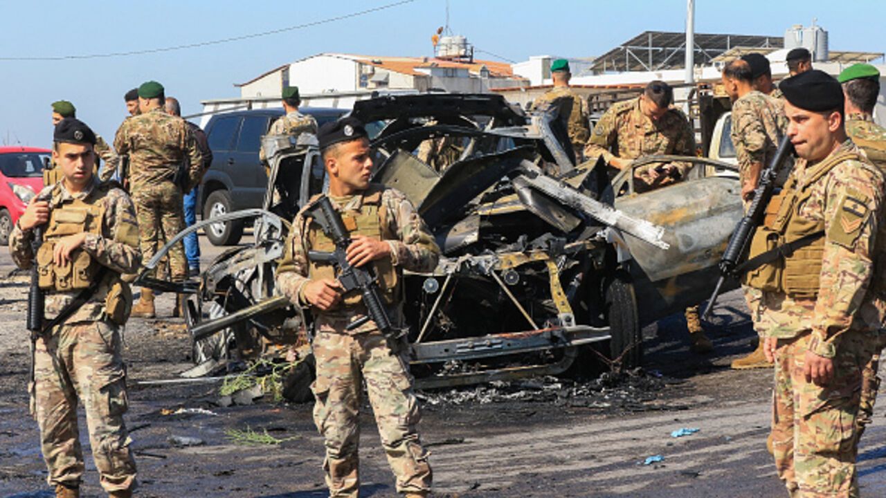Lebanon: Army chief briefs government on plan to disarm Hezbollah; Israeli strikes kill two