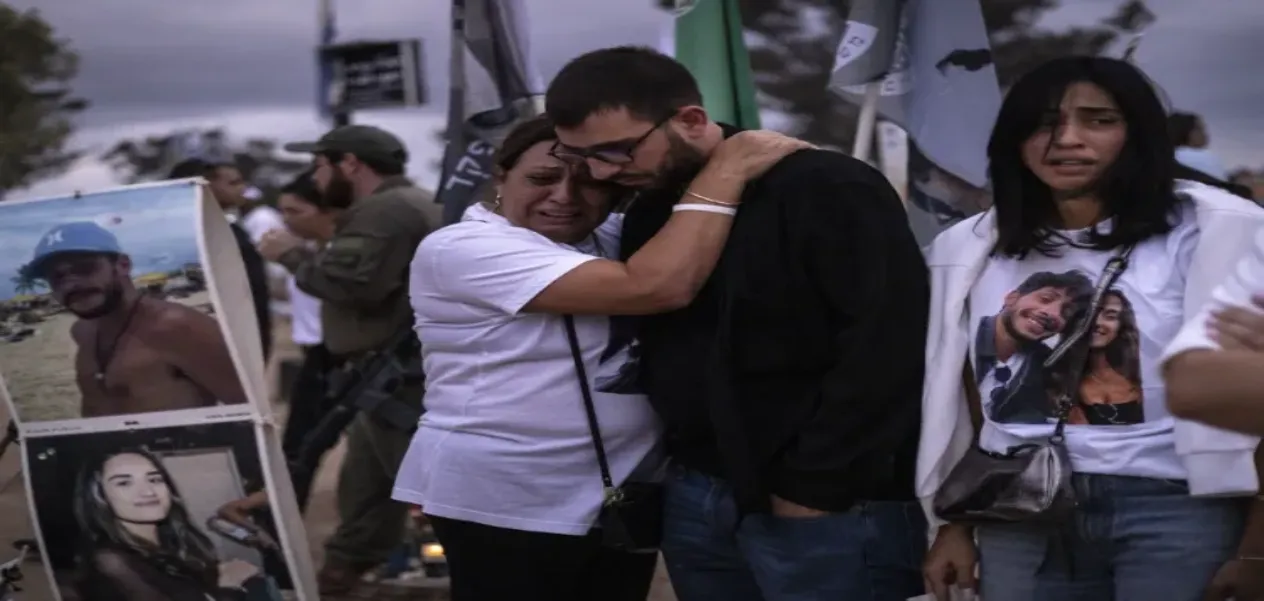 Israel remains divided on the second anniversary of the October 7 attacks, with the war in Gaza continuing, with hostages still held.