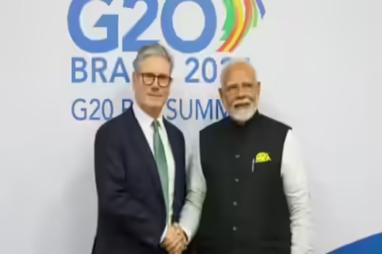 PM Modi to meet UK PM Starmer in Mumbai