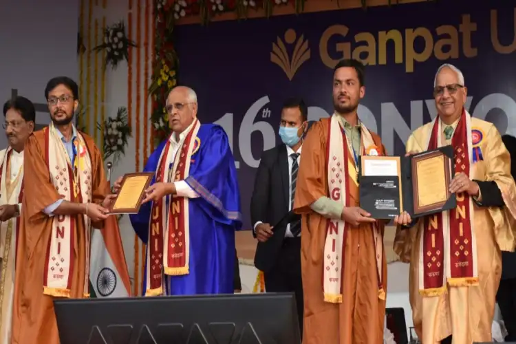 Padma awardee Dr Ganpat Patel's legacy shines as Ganpat University hosts vibrant Gujarat regional conference (North Gujarat)