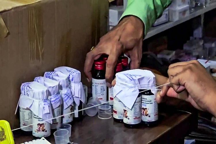 Punjab government bans sale of 'Coldriff' cough syrup