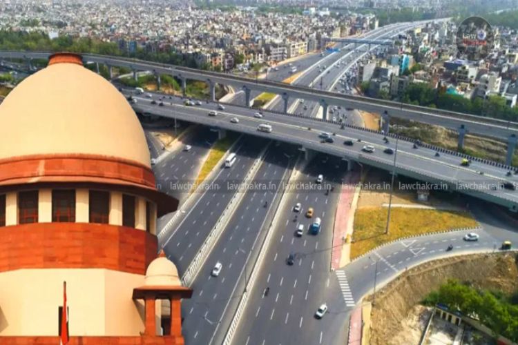 The court directed states and union territories to make rules for pedestrians.