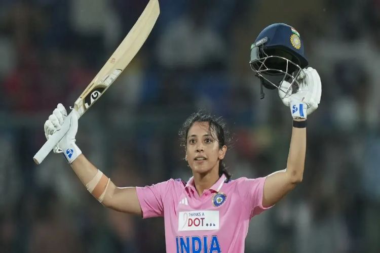Smriti Mandhana retains top spot in ICC ODI batting rankings