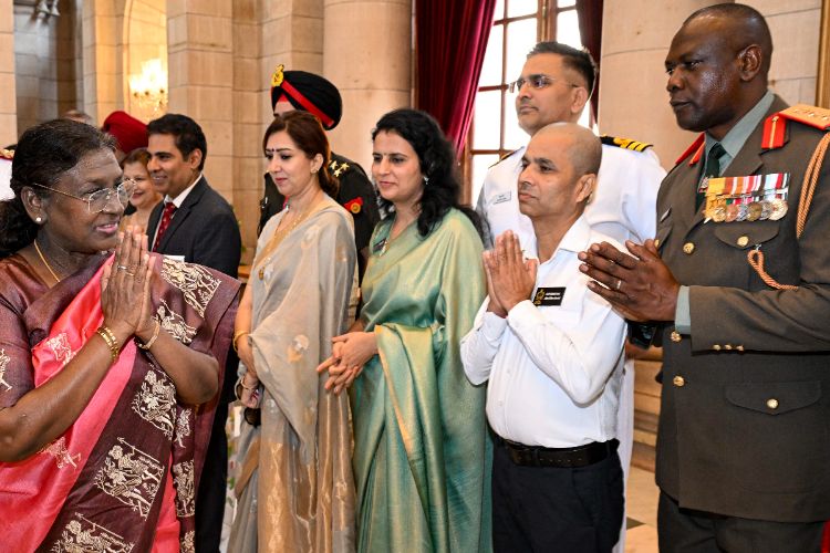 Armed forces demonstrated solidarity, strategic foresight during Operation Sindoor: President