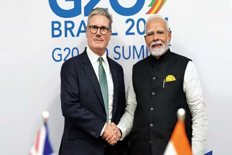 British Prime Minister's visit to India from Wednesday, focus will be on trade and investment relations