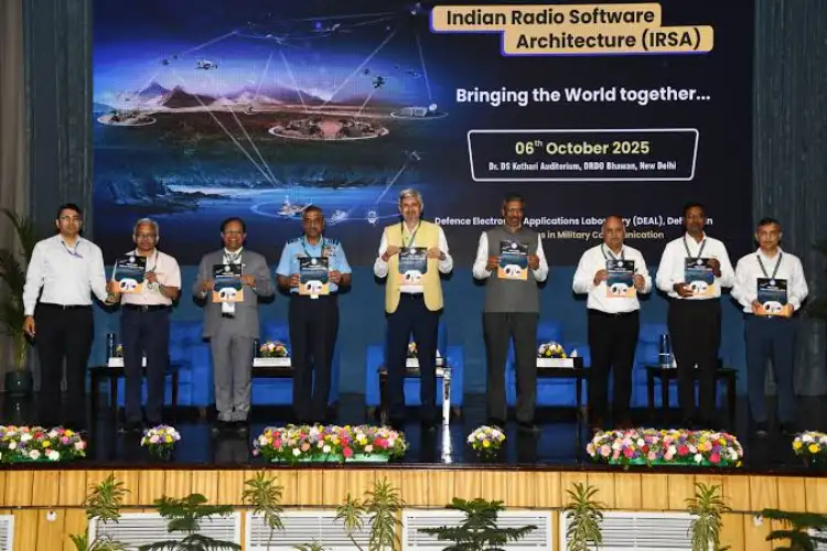 DRDO releases Indian Radio Software Architecture standard 1.0 to enable interoperability in military communication