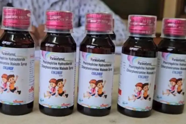 Death toll due to Coldrif cough syrup rises to 19 in Madhya Pradesh