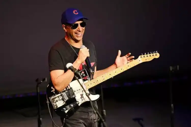Grammy Award-winning guitarist Tom Morello announces his India Tour