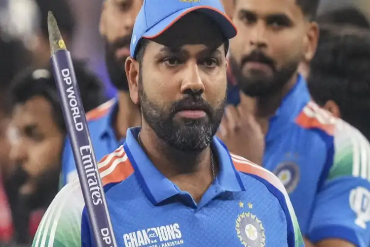 Legend of game, great leadership example for India: Williamson's heartfelt message to Rohit Sharma