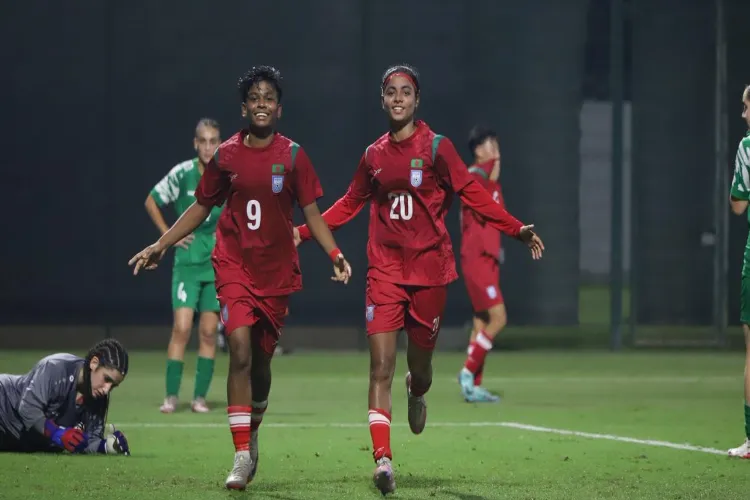 Bangladesh beat Syria in Dubai