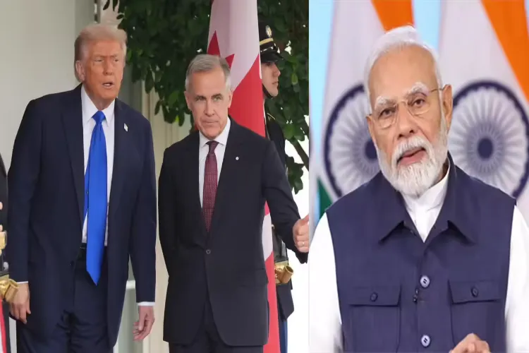 Canadian PM Carney praises Trump for India-Pakistan peace efforts