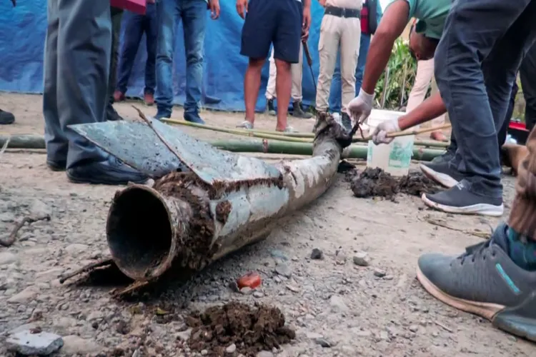 200 kg indigenous rocket recovered in Manipur, police said – big conspiracy foiled