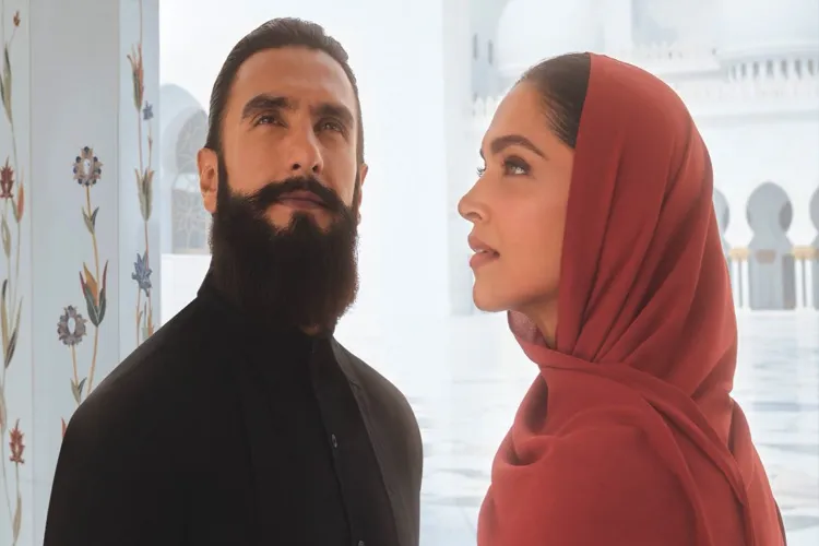 Deepika wore a hijab, Ranveer was seen with a long beard, new look went viral on social media