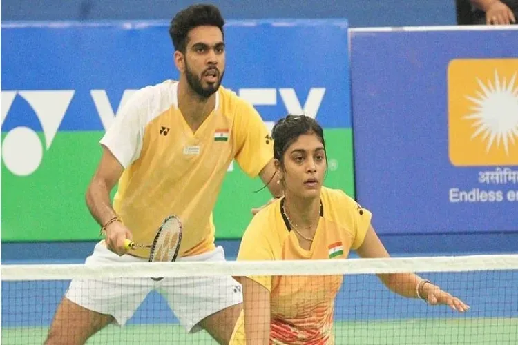 Arctic Open: Anmol and Tanya performed brilliantly, Dhruv-Tanisha pair also reached the second round