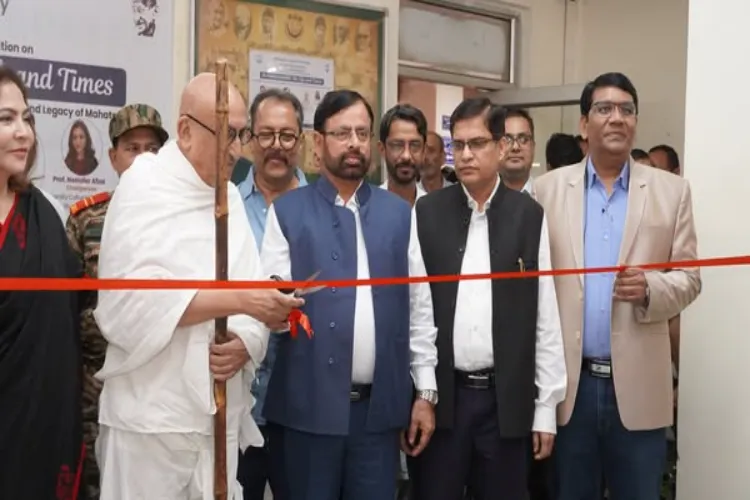 Exhibition on 'Mahatma Gandhi: His Life' at Jamia Millia Islamia