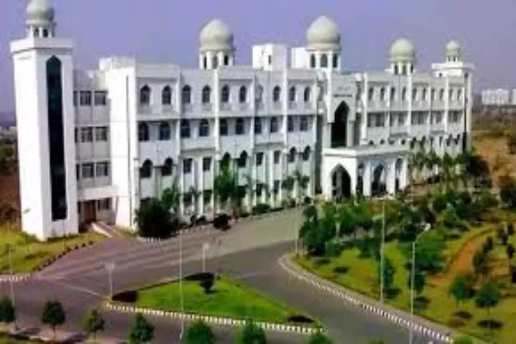 The last date for admission to distance programmes at Maulana Azad National Urdu University is October 13.