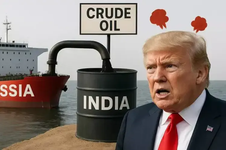 India is not dependent on Russian oil, is moving towards diversification: Trump's trade advisor