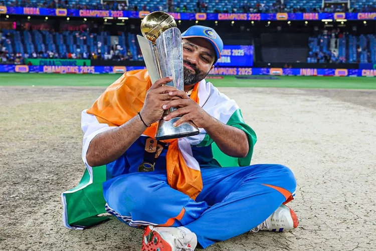 Rohit Sharma expressed excitement for the Australia tour, looking forward to the three-match ODI series.