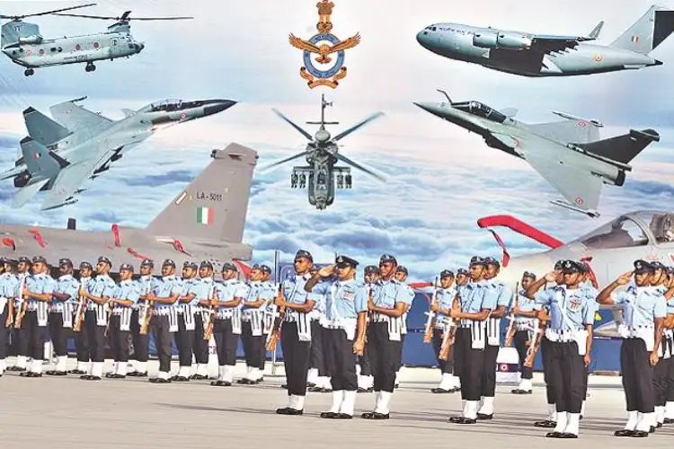 India's air prowess on display at Hindon base during 93rd Indian Air Force Day celebrations
