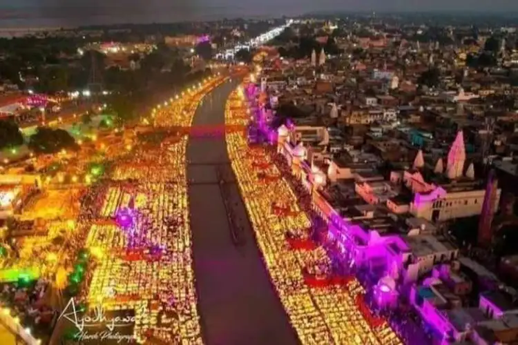 Uttar Pradesh: Ayodhya plans for grand Deepotsav with 26 lakh diyas