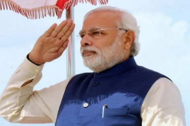 PM Modi greets Air Force personnel on Air Force Day