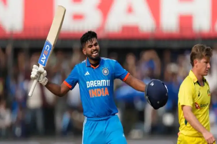 Shreyas Iyer opens up on his 