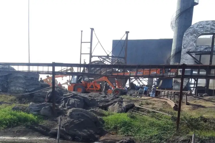 Four workers killed, six injured after lift collapses at power plant in Chhattisgarh's Sakti district