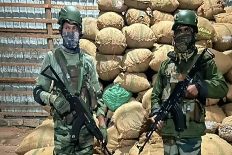 Assam rifles apprehend 4, seize yaba tablets worth Rs 69.61 crore in Tripura