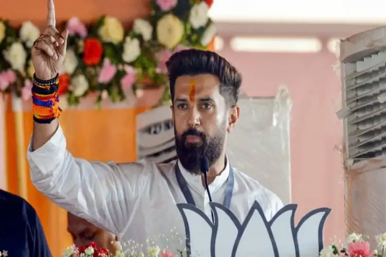 Chirag Paswan says committed to his father's vision of 