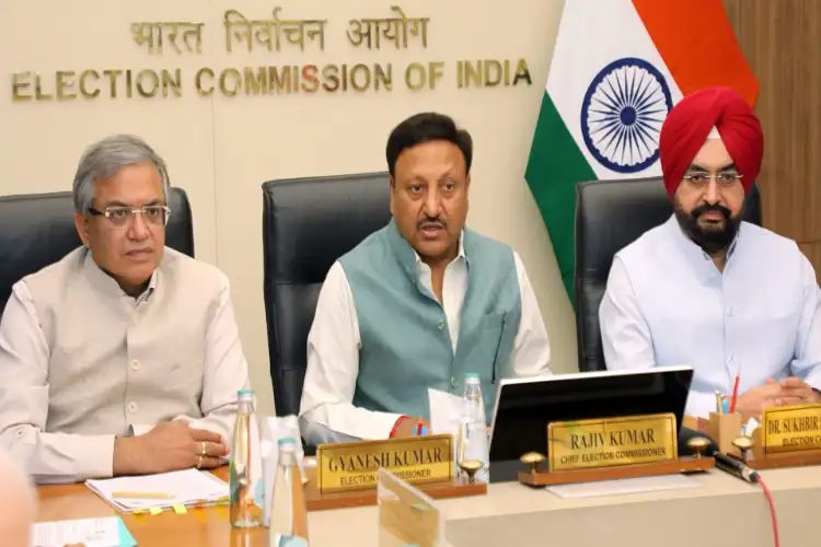 Poll code applicable to Central govt too for policy decisions on Bihar: EC