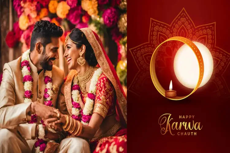 Karwa Chauth 2025: Newly married celebrity couples celebrate their first Karwa Chauth