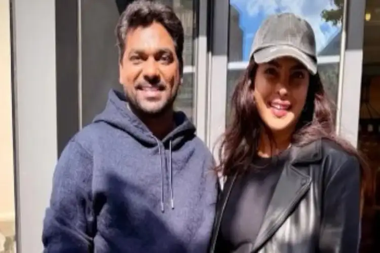 'So happy to know you': Priyanka Chopra shares a warm lunch with Zakir Khan in New York