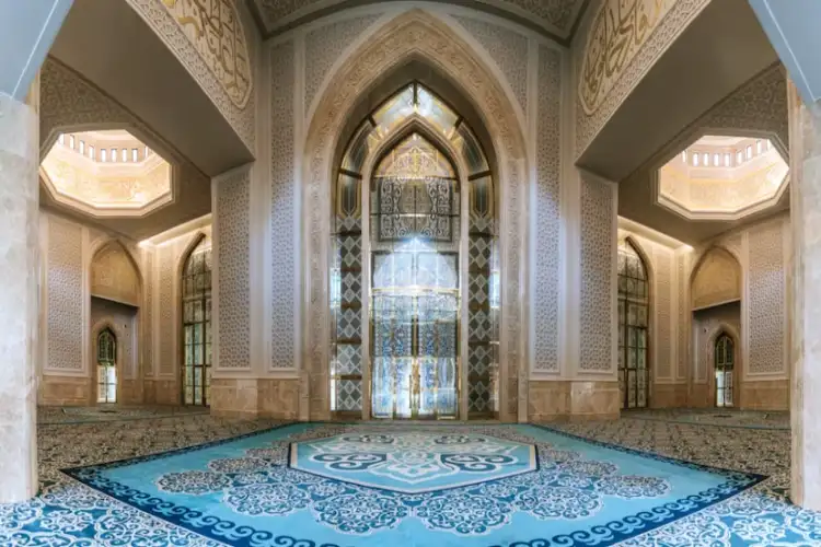 Bhadohi carpet in Kazakhstan mosque, name registered in Guinness World Records
