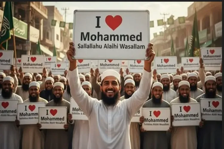 Do slogans prove love? An investigation into the 'I love Muhammad' controversy.